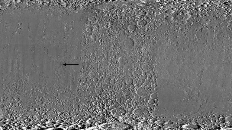 The Lunar Reconnaissance Orbiter's images help scientists map changes to the moon's surface, like McGetchin crater.