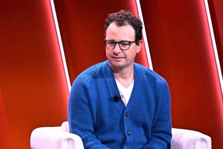 Anthropic co-founder and CEO Dario Amodei speaks during a panel at INBOUND 2025 Powered by HubSpot at Moscone Center on September 4, 2025, in San Francisco.