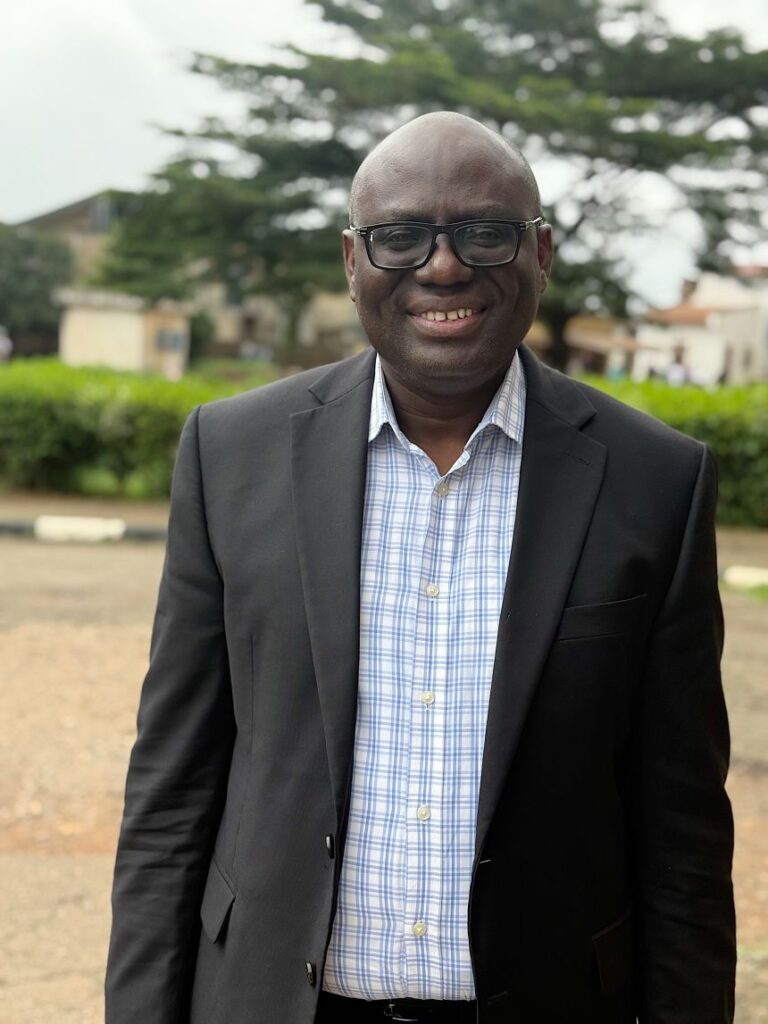 Dr. Olusegun Alatise saw access to colorectal cancer screening as an efficient way to improve patients' lives.