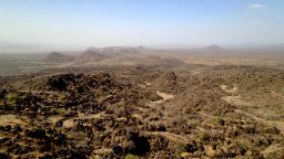 A shot of the Main Ethiopian Rift, taken at Boset Volcano in Ethiopia.
