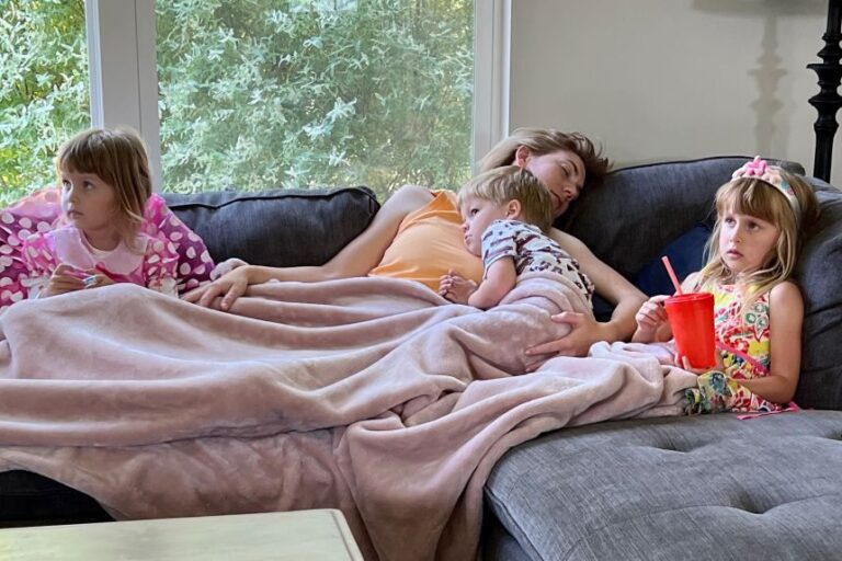 Narcolepsy made Amy feel as if she hadn't slept in days.