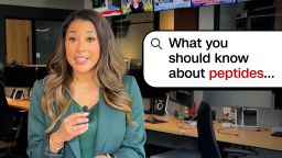 An advisory committee to the US Food and Drug Administration is meeting this week to decide if certain peptides should be allowed to be dispensed by compounding pharmacies. CNN's Jacqueline Howard explains why this move is being considered, even though FDA experts have said there is a lack of evidence on the effectiveness and safety on some of these peptides.