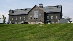 The exterior of Central Pennsylvania Clinic is seen in Belleville, Pennsylvania on Friday, October 2, 2026. The clinic specializes in genetic diseases and mutations specific to the Plains community, such as the Amish, Mennonites, Hutterites, and other closed religious communities. Mifflin County, where Belleville is situated, is becoming the center of the measles outbreak in the United States, particularly within the Plains community, as the communities are skeptical of vaccines.