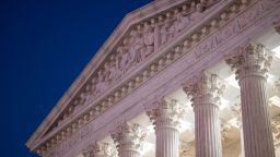 The US Supreme Court in Washington, DC, on October 5, 2026.