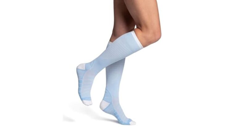 Sigvaris Motion Flow Tech Calf High Compression Socks, 20–30 mmHg