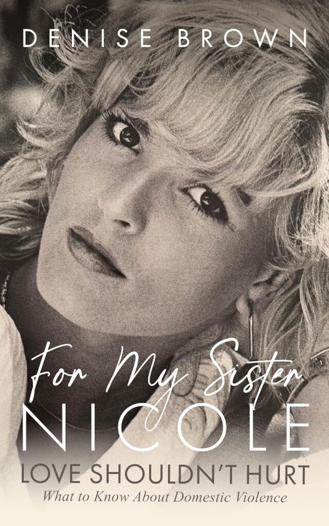 The process of writing “For My Sister Nicole” was “really tough,” Brown said.