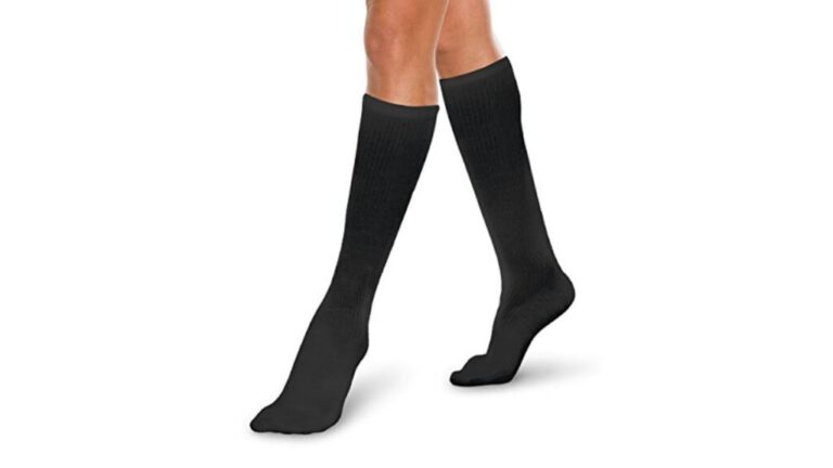 Therafirm Core-Spun Moderate Support Socks, 20–30 mmHg