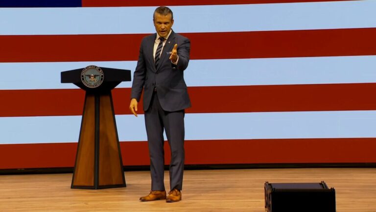 <p>The US military will create a new branch called Autonomous Warfare Command which will develop and use autonomous and robotic weapons, Defense Secretary Pete Hegseth said Wednesday.</p>