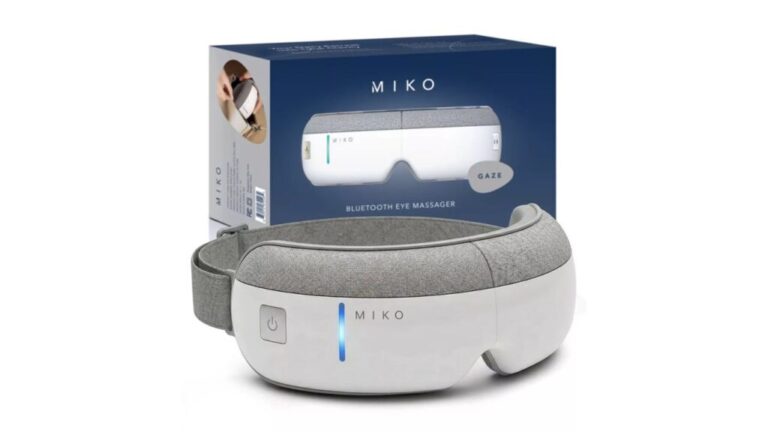 Miko Gaze Eye Massager With Heat