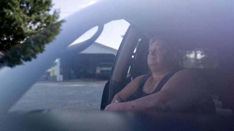 Delsia Bare, a Trump loyalist from Mason County, Kentucky. She and her mother turned down millions from a tech company seeking to build a gigantic data center on their farmland.