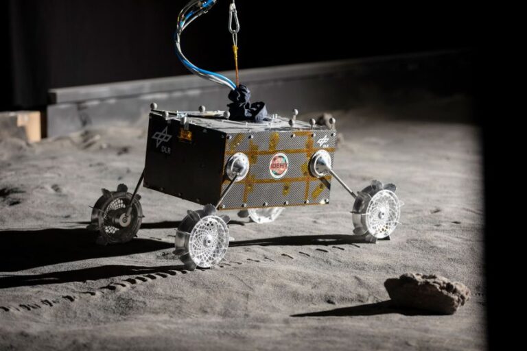 The small Idefix rover will act as a scout on Phobos ahead of sample collection efforts.