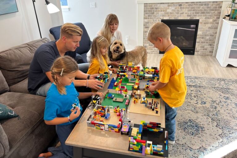 Amy now has the energy to play with her children, one of her most fervent hopes.