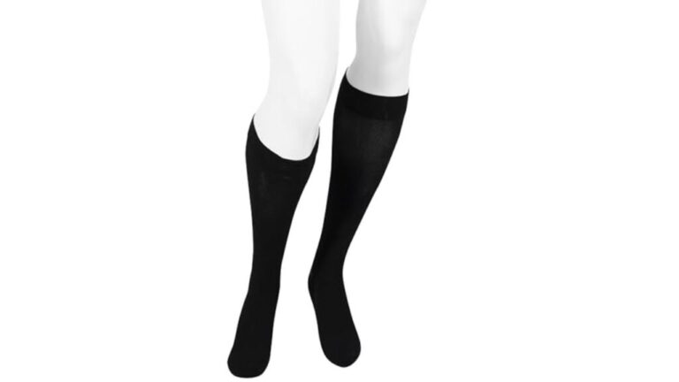 Juzo Power Vibe 2650 Knee-High Compression Socks, 15-20 mmHg