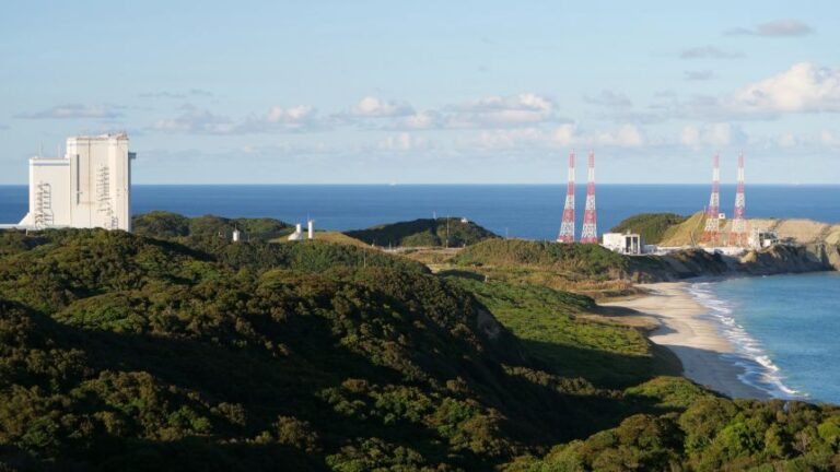 The MMX mission launched from the Japan Aerospace Exploration Agency’s Tanegashima Space Center on the island of Tanegashima in Kagoshima Prefecture, Japan.
