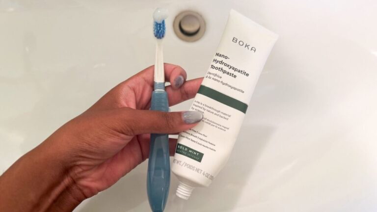 Boka Bold Mint Nano-Hydroxyapatite Toothpaste
