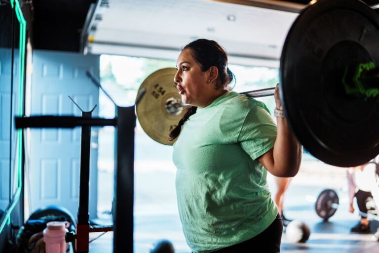 Building muscle requires a person to eat and may result in a stronger, bigger body.