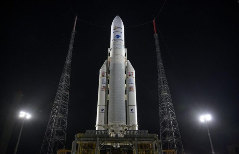 Arianespace's Ariane 5 rocket, which is now retired, launched NASA’s James Webb Space Telescope in 2021. The vehicle has since been replaced by the Ariane 6.