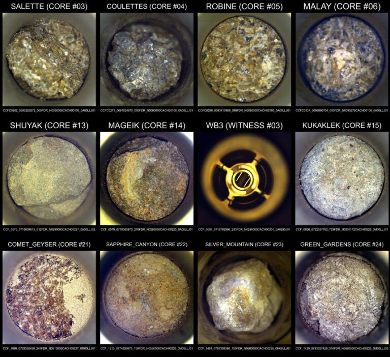 Perseverance has filled 33 tubes with rock, dust and atmospheric samples of Mars.
