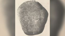 Plague inscription from the Chu Valley region in Kyrgyzstan