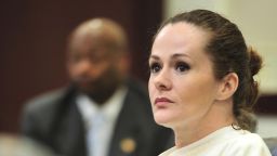 Christa Pike, a death row inmate, appears in court in Nashville in April 2012.