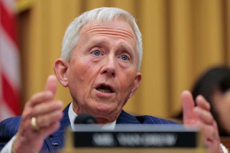 Rep. Jeff Van Drew speaks during a House Judiciary Committee hearing on March 4.