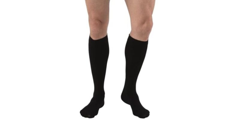 Jobst Relief Knee-High Graduated Compression Stockings, 20–30 mmHg