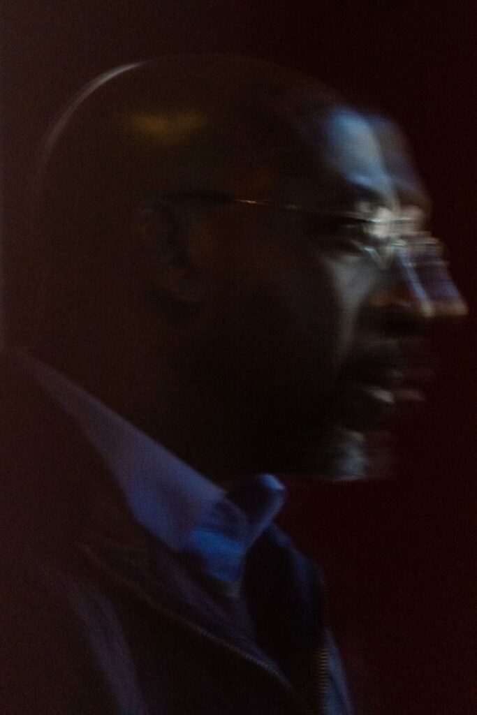 Sen. Raphael Warnock in Portsmouth, New Hampshire, on October 6.